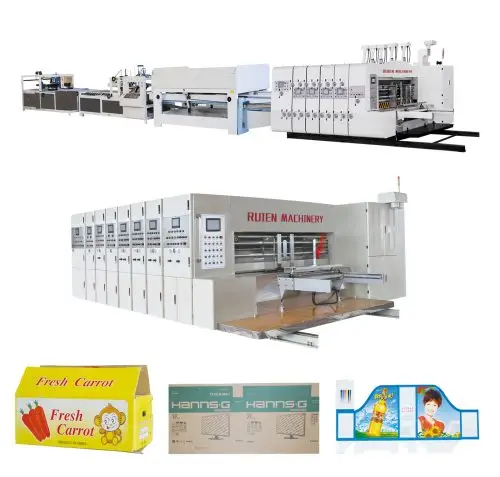 Automatic Flexo Printing Slotting Machine