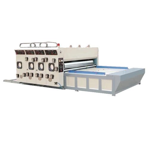 Semi Auto Flexo Printing Slotting Machine Semi Auto Flexo Printing Slotting Machine