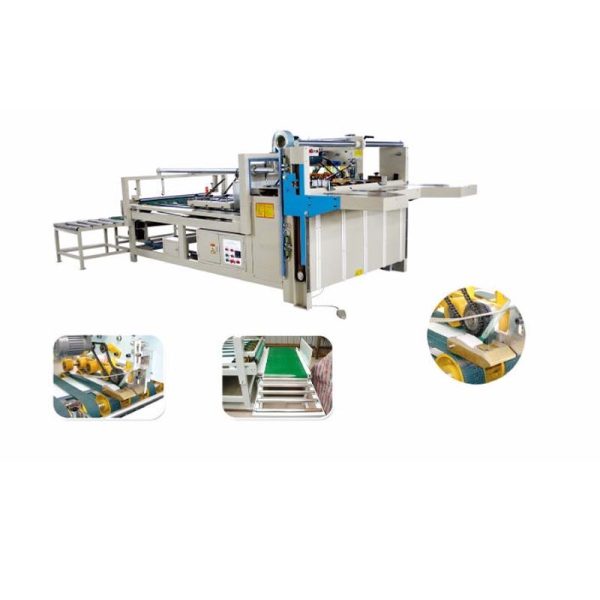 Semi Auto Folder Gluer Semi Auto Folder Gluer Machine